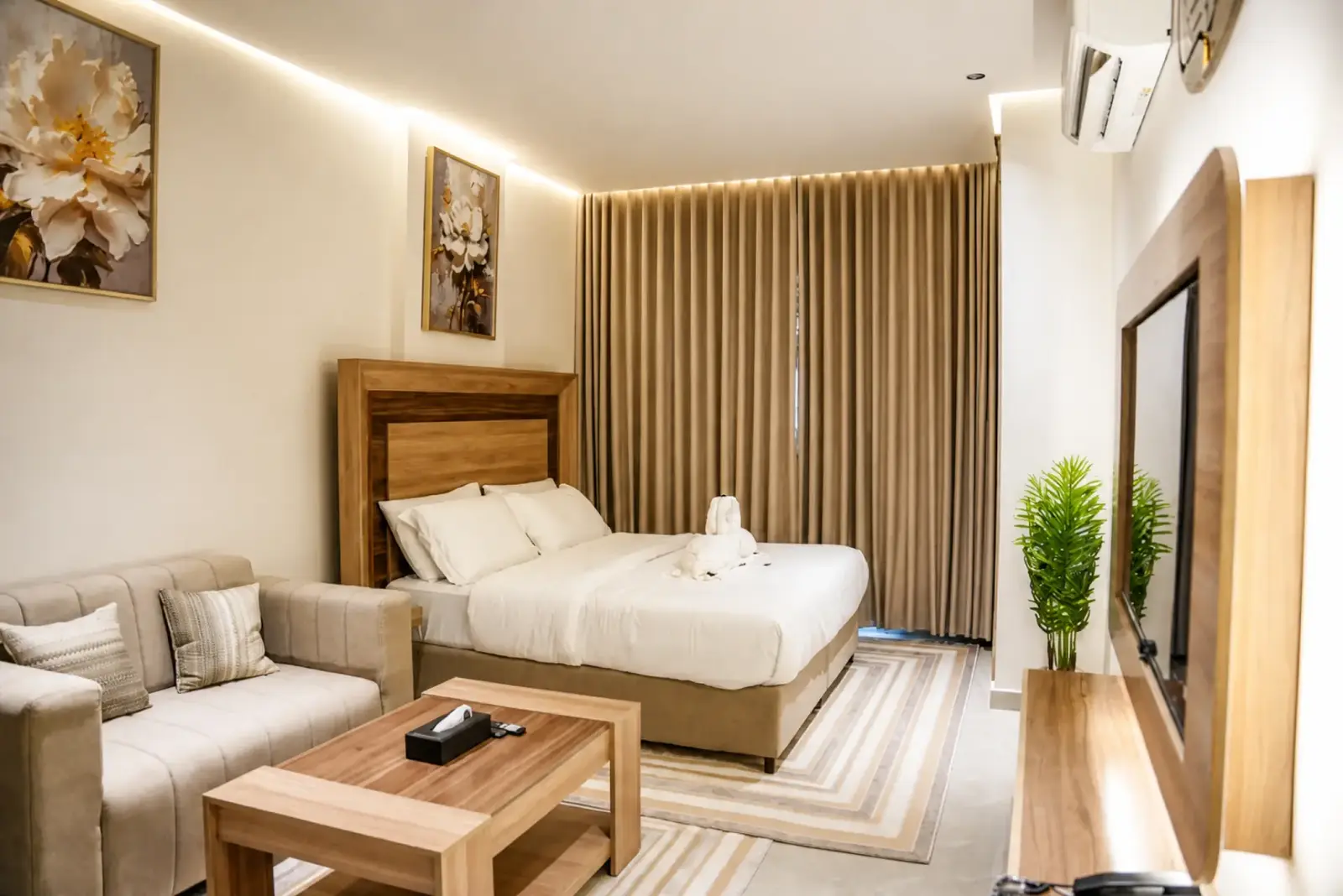 apartment living area
